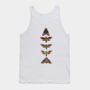 Death Head Moth | Skull Moth | Death Moth | Hawk Moth Tank Top